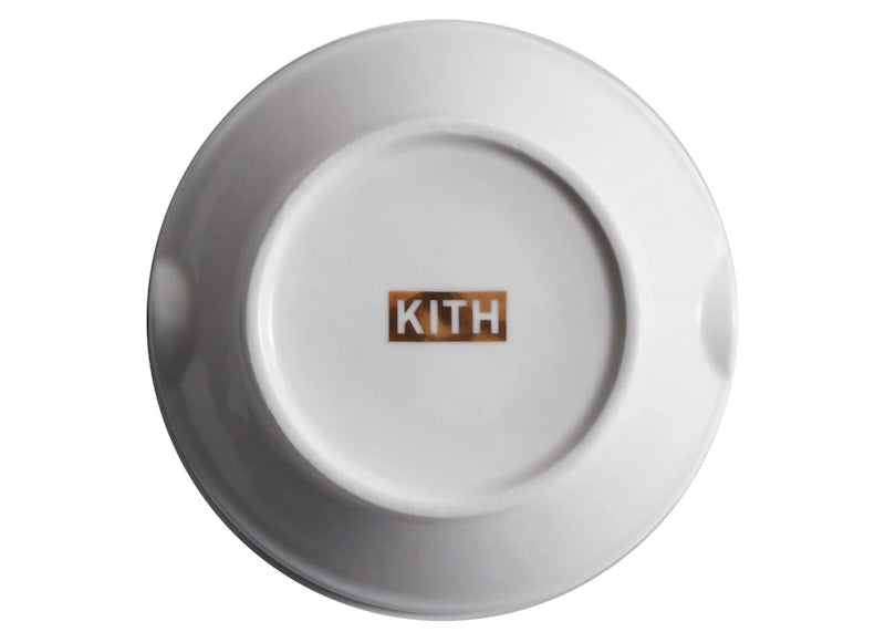 Kith NY To The World Ashtray White