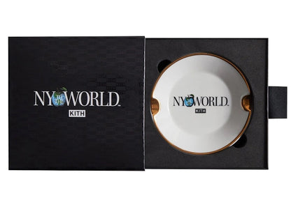 Kith NY To The World Ashtray White