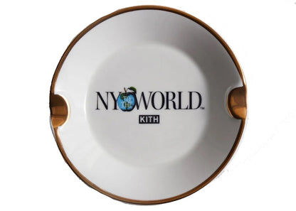 Kith NY To The World Ashtray White