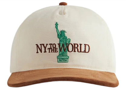 Kith NY To The World Cap Sandrift