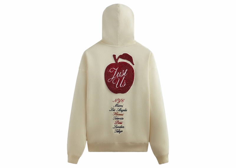 Kith NY To The World Nelson Hoodie Sandrift