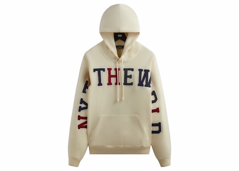 Kith NY To The World Nelson Hoodie Sandrift