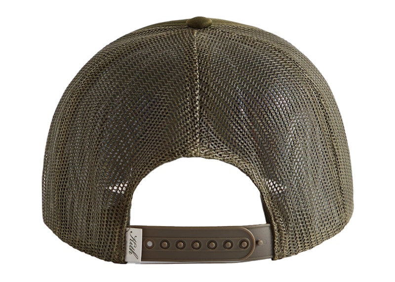 Kith NY To The World Nolan Poly Foam Trucker Hat Cypress