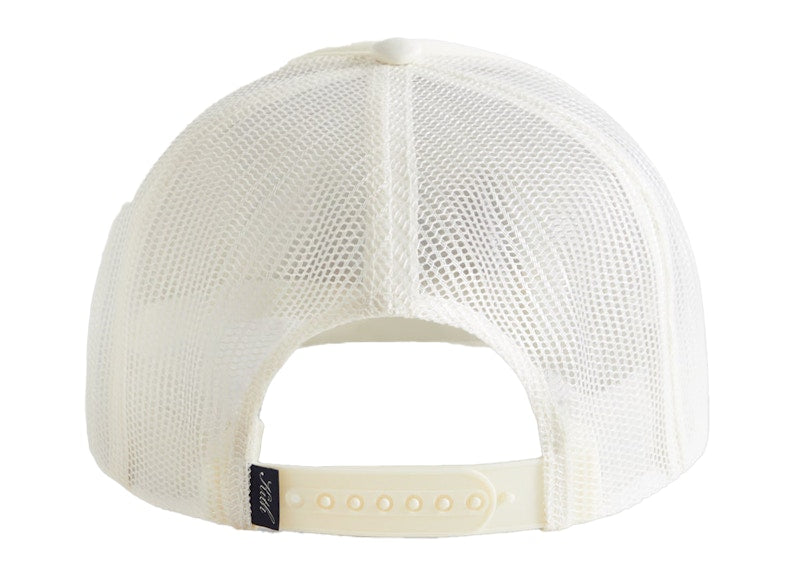 Kith NY To The World Nolan Poly Foam Trucker Hat Lace