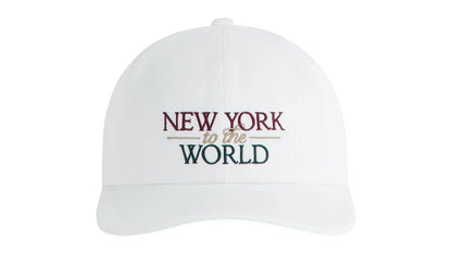Kith NY To The World Nylon Leggero Cap Sandrift