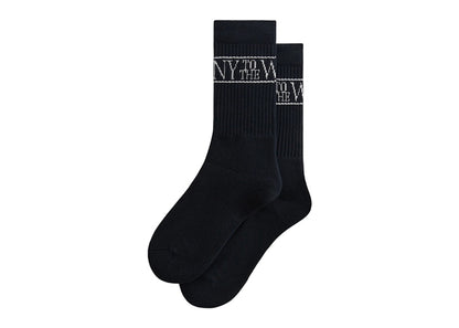 Kith NY to the World Crew Socks Nocturnal