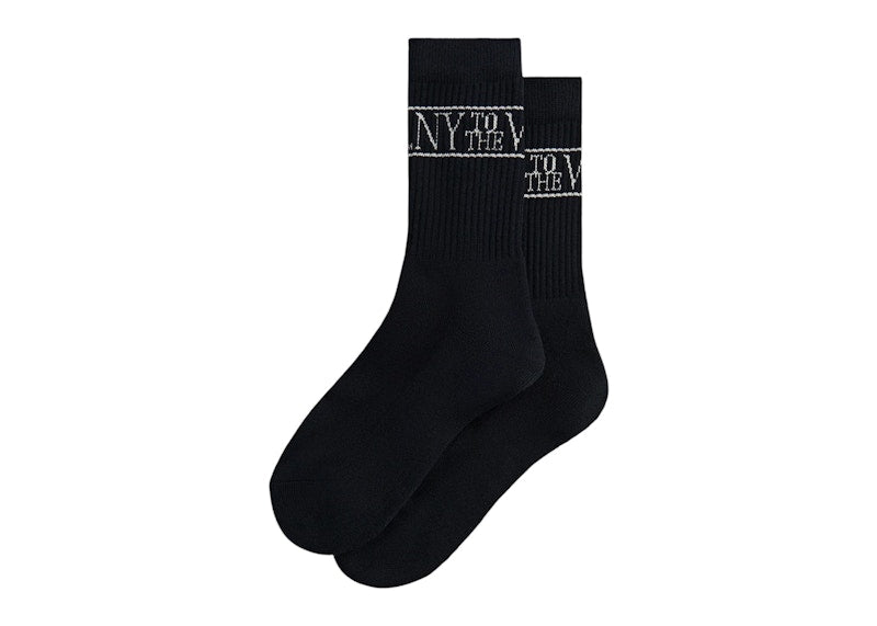 Kith NY to the World Crew Socks Nocturnal