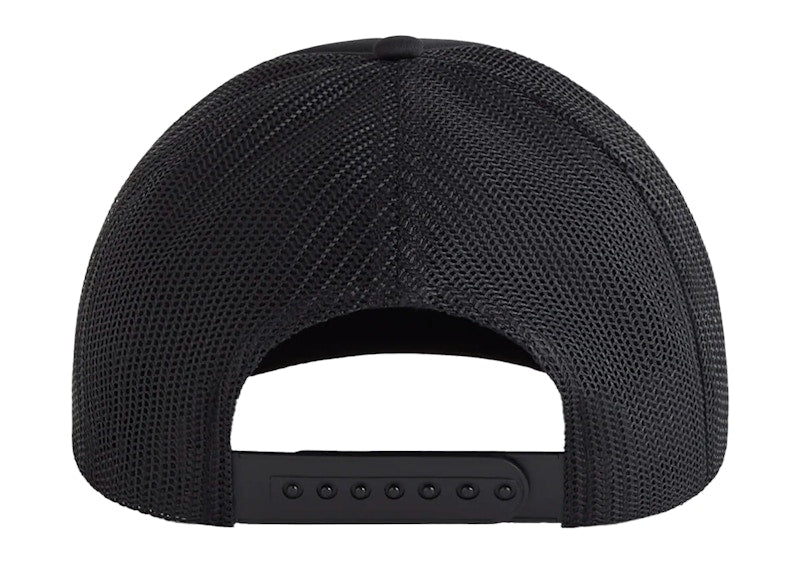 Kith NY to the World Nolan Trucker Hat Black