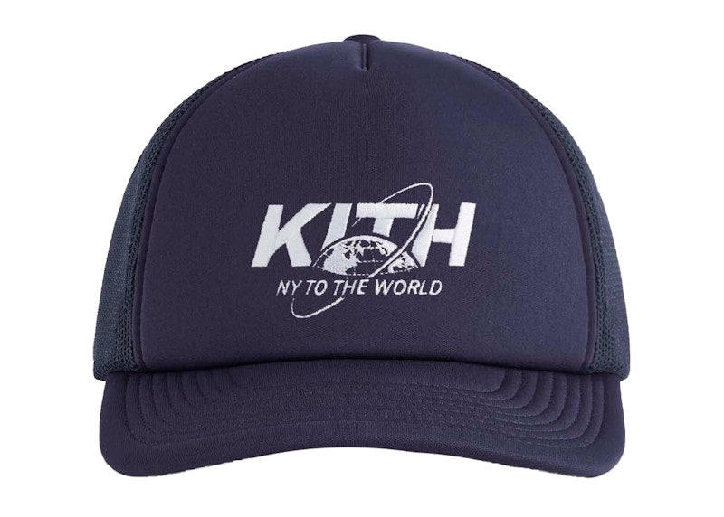 Kith NY to the World Nolan Trucker Hat Nocturnal