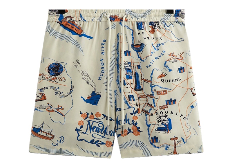Kith NYC Active Short Sandrift