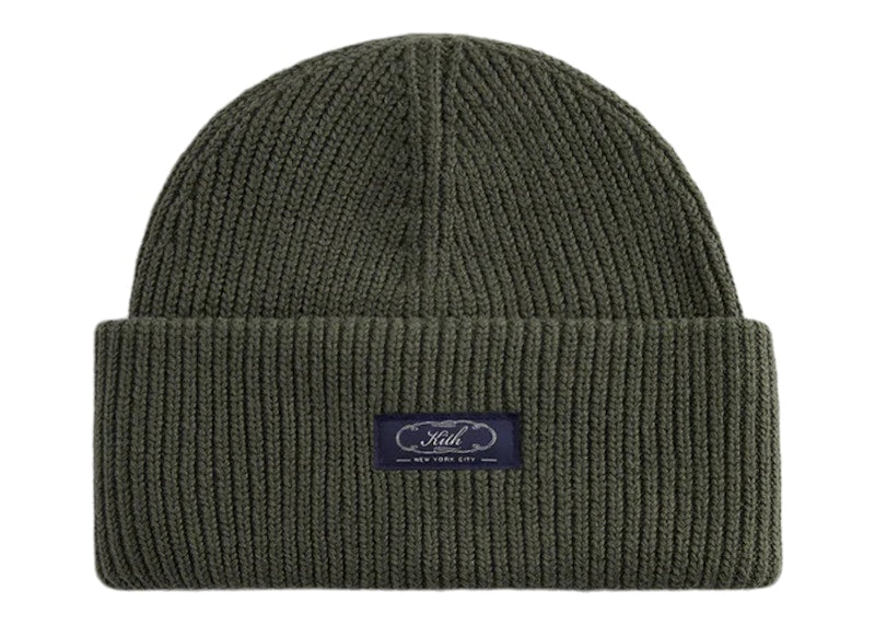 Kith NYC Cotton Beanie Cypress