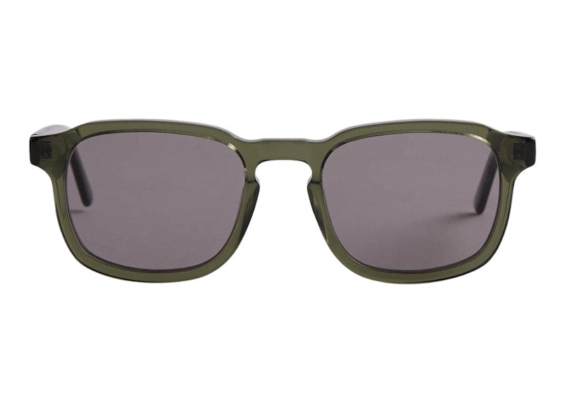 Kith Napeague Sunglasses Green Crystal/Grey