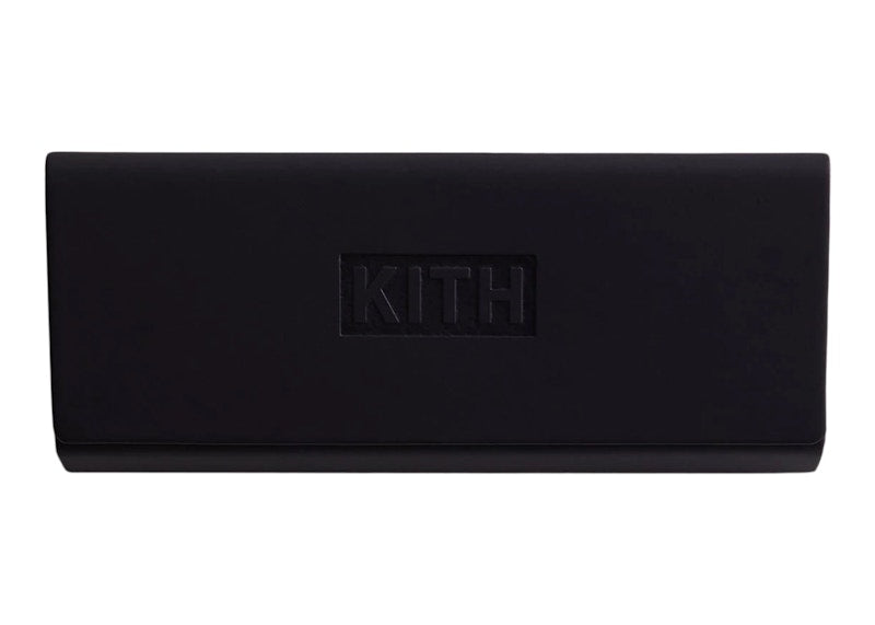 Kith Napeague Sunglasses Green Crystal/Grey