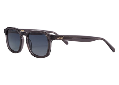 Kith Napeague Sunglasses Grey Crystal/Blue