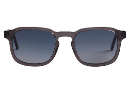 Kith Napeague Sunglasses Grey Crystal/Blue
