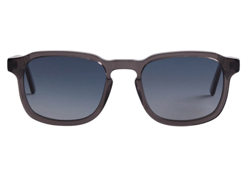 Kith Napeague Sunglasses Grey Crystal/Blue