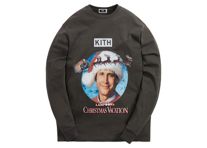 Kith National Lampoon Christmas L/S Tee Pavement