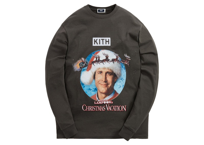 Kith National Lampoon Christmas L/S Tee Pavement