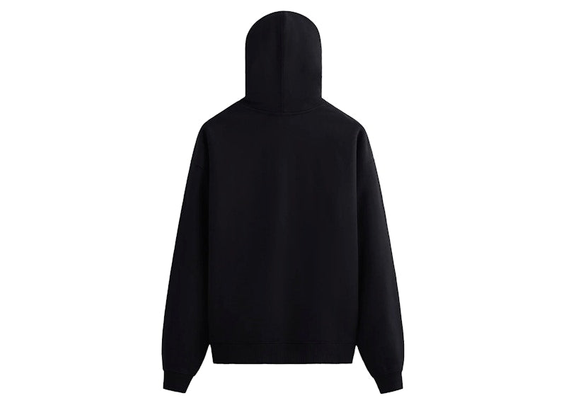 Kith Needlepoint Hoodie Black