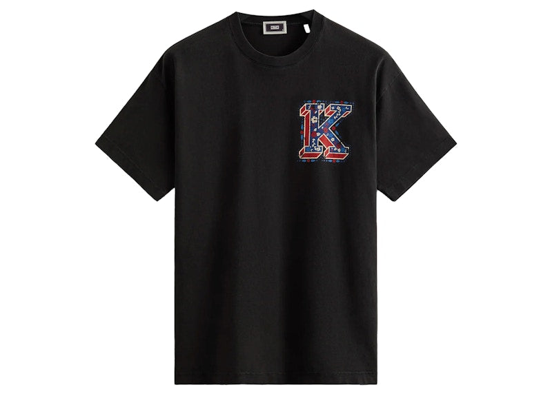 Kith Needlepoint Vintage Tee Black