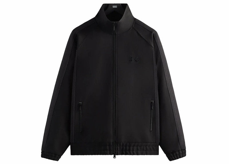 Kith Needles Double Knit Track Jacket Black