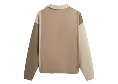 Kith Nelson Collared Pullover Malt