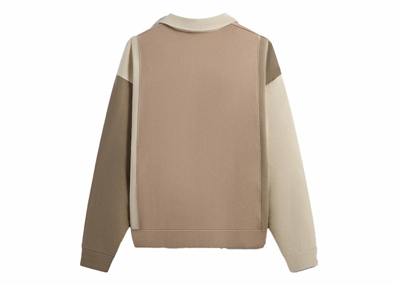 Kith Nelson Collared Pullover Malt
