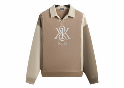 Kith Nelson Collared Pullover Malt