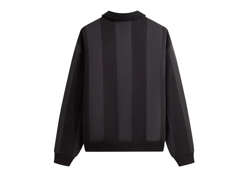 Kith Nelson Collared Pullover Nightfall