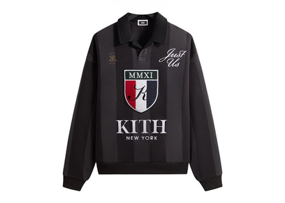 Kith Nelson Collared Pullover Nightfall