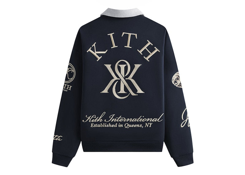 Kith Nelson Collared Pullover Nocturnal