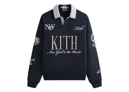 Kith Nelson Collared Pullover Nocturnal