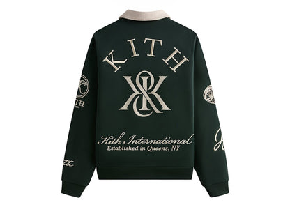 Kith Nelson Collared Pullover Stadium