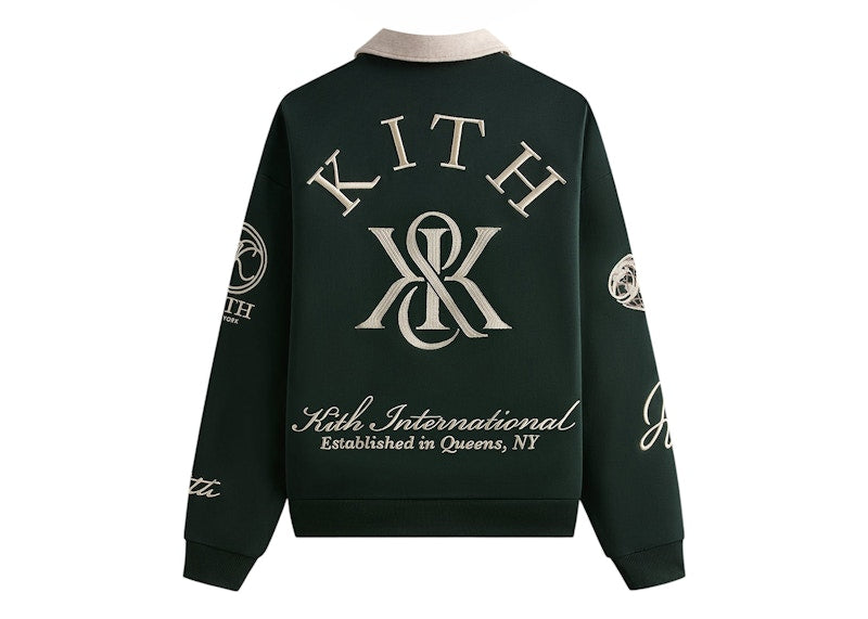 Kith Nelson Collared Pullover Stadium