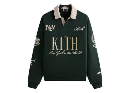Kith Nelson Collared Pullover Stadium