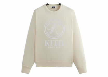 Kith Nelson Crewneck Sandrift