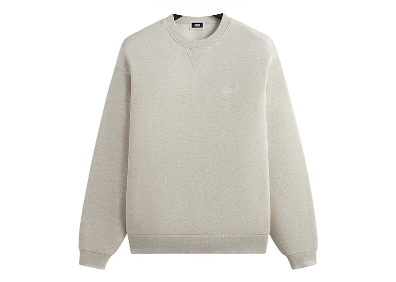 Kith Nelson Crewneck Sandy Heather