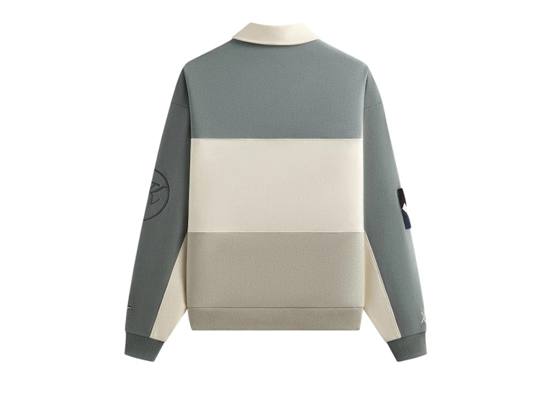 Kith Nelson Panelled Rugby Shirt Infinite