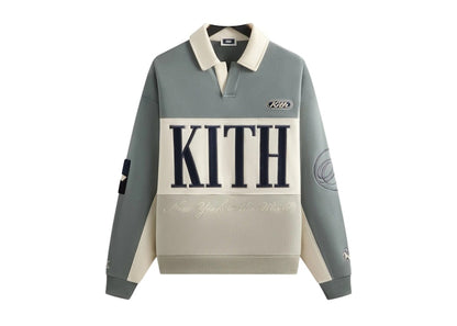 Kith Nelson Panelled Rugby Shirt Infinite