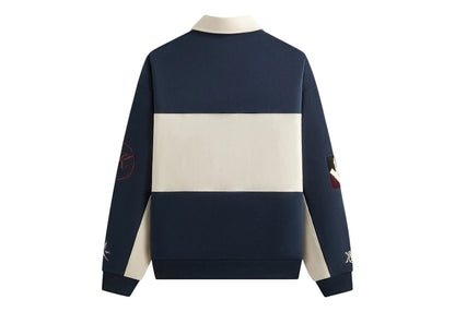 Kith Nelson Panelled Rugby Shirt Nocturnal