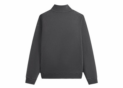 Kith Nelson Quarter Zip Carbon