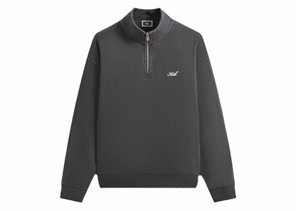 Kith Nelson Quarter Zip Carbon