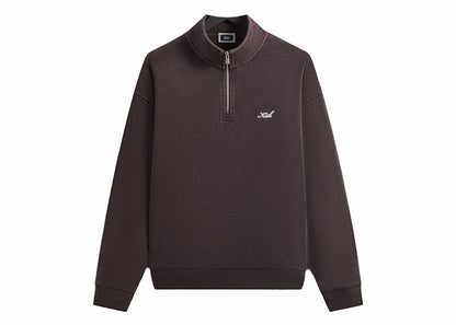 Kith Nelson Quarter Zip Incognito