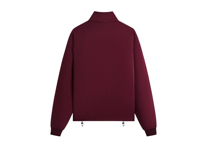 Kith Nelson Quarter Zip Pullover Magma