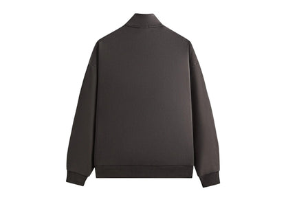 Kith Nelson Quarter Zip Top Carbon