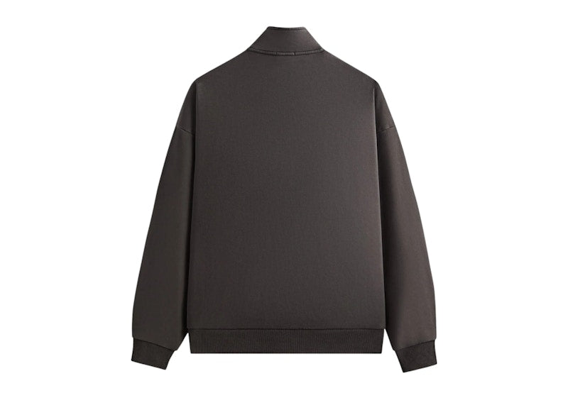 Kith Nelson Quarter Zip Top Carbon