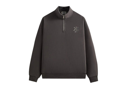 Kith Nelson Quarter Zip Top Carbon