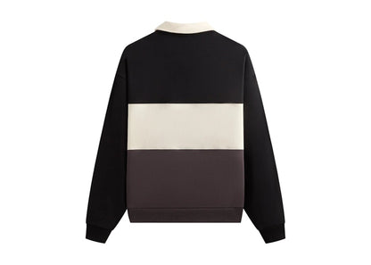 Kith Nelson Rugby Pullover Black
