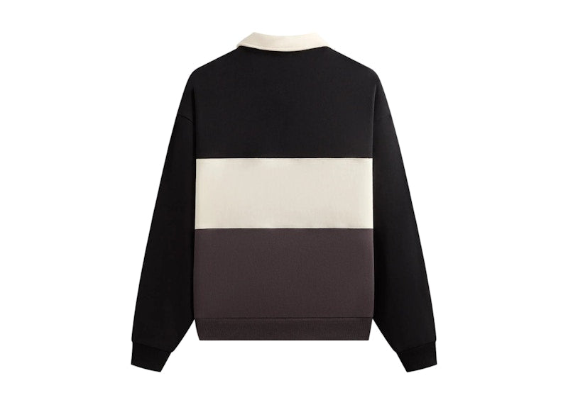 Kith Nelson Rugby Pullover Black