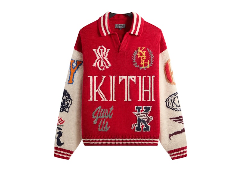 Kith Nelson Rugby Sweater Fame